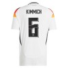 Maillot de Supporter Allemagne Kimmich 6 Domicile Euro 2024 Pour Homme